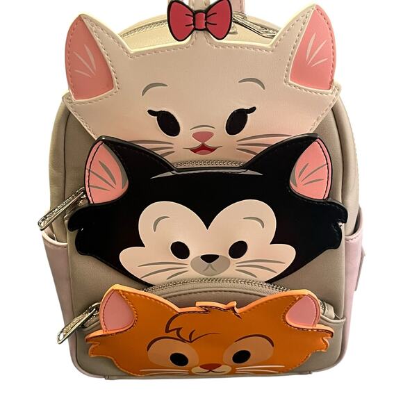 Loungefly Disney Aristocats Marie Berlioz Toulouse Backpack - Picture 2 of 6